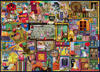 The Craft Cupboard 1000 Piece Jigsaw Puzzle by artist Colin Thompson Ravensburger Puzzel