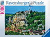 Mountainside Village Ravensburger 1000 Piece Jigsaw Jungle Puzzle # 158607 Puzzle