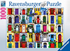 Doors of the World by david stern 1000 Piece Puzzle by RavensburgerJigsawPuzzles Puzzle