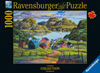 Vladimir Horik QuebecArtist Floating Adventure Ravenbsurger JigsawPuzzles thousand pieces jigsaws pu