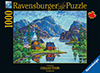 Vladimir Horik QuebecArtist Saguena Fjord Ravenbsurger JigsawPuzzles thousand pieces jigsaws pu