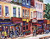 St. Laurent Street in Montreal, 1000 Piece Jigsaw Puzzle Made by Ravensburger