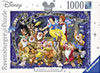 1000 pieces jigsaw puzzle by ravemsburger disney puzzel by Walt Disny