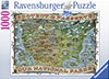 Protect Preserve Parks Map Historical 1000 Pieces Jigsaw Puzzle by Ravensburger Puzles Germany Puzzle