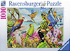 parakeets beautiful birds ravensburger 1000 piece jigsaw puzzel # 198610