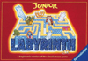 labyrinth junior board game search for the treasure deep within the maze by ravensburegr games