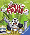 Kung Fu Panda's Paku Paku Dice Game Made by Ravensburger