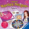 Original Mandala-Designer Fashion. The Amazingly Creative Drawing Machine, Made by Ravensburger 