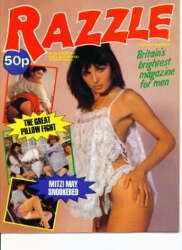 Razzle Vol. 1 # 8 magazine back issue Razzle magizine back copy Razzle Vol. 1 # 8 British pornographic Magazine Back Issue Published by Paul Raymond Publications and Founded in 1983. Britain's Brightest Magazine For Men.