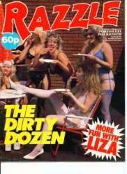Razzle Vol. 2 # 10 magazine back issue Razzle magizine back copy Razzle Vol. 2 # 10 British pornographic Magazine Back Issue Published by Paul Raymond Publications and Founded in 1983. The Dirty Dozen.