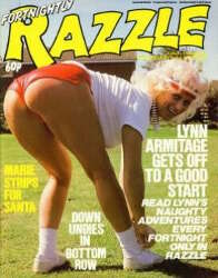 Razzle Vol. 3 # 14 magazine back issue Razzle magizine back copy Razzle Vol. 3 # 14 British UK pornographic Magazine Back Issue Published by Paul Raymond Publications and Founded in 1983. Lynn Armitage Gets Off To A Good Start.