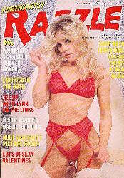 Razzle Vol. 4 # 4 magazine back issue Razzle magizine back copy Razzle Vol. 4 # 4 British pornographic Magazine Back Issue Published by Paul Raymond Publications and Founded in 1983. The 41P Which Lynn Of The Link.