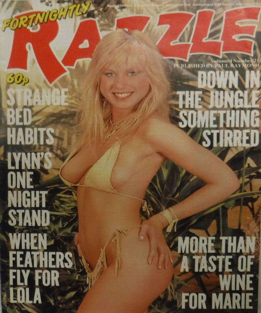 Razzle Vol. 4 # 21 magazine back issue Razzle magizine back copy Razzle Vol. 4 # 21 British UK pornographic Magazine Back Issue Published by Paul Raymond Publications and Founded in 1983. Down In The Jungle Something Stirred.