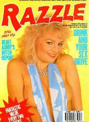 Razzle Vol. 5 # 12 magazine back issue Razzle magizine back copy Razzle Vol. 5 # 12 British pornographic Magazine Back Issue Published by Paul Raymond Publications and Founded in 1983. Debee Ashby's Witch Report.