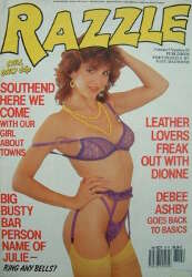 Razzle Vol. 5 # 15 magazine back issue Razzle magizine back copy Razzle Vol. 5 # 15 British UK pornographic Magazine Back Issue Published by Paul Raymond Publications and Founded in 1983. Southend Here We Come With Our Girl About Towns.