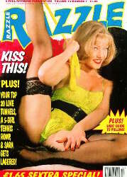 Razzle Vol. 13 # 7 magazine back issue Razzle magizine back copy Razzle Vol. 13 # 7 British pornographic Magazine Back Issue Published by Paul Raymond Publications and Founded in 1983. Kiss This!.