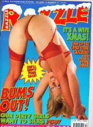 Razzle Vol. 13 # 12 magazine back issue Razzle magizine back copy Razzle Vol. 13 # 12 British pornographic Magazine Back Issue Published by Paul Raymond Publications and Founded in 1983. It's A Wife Xmas!.