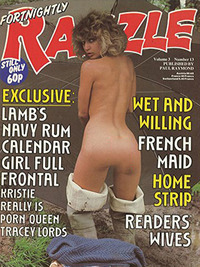 Razzle Vol. 3 # 13 magazine back issue