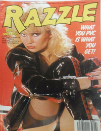 Razzle Vol. 5 # 16 magazine back issue