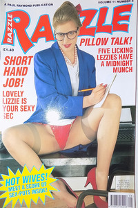 Razzle Vol. 11 # 8 magazine back issue