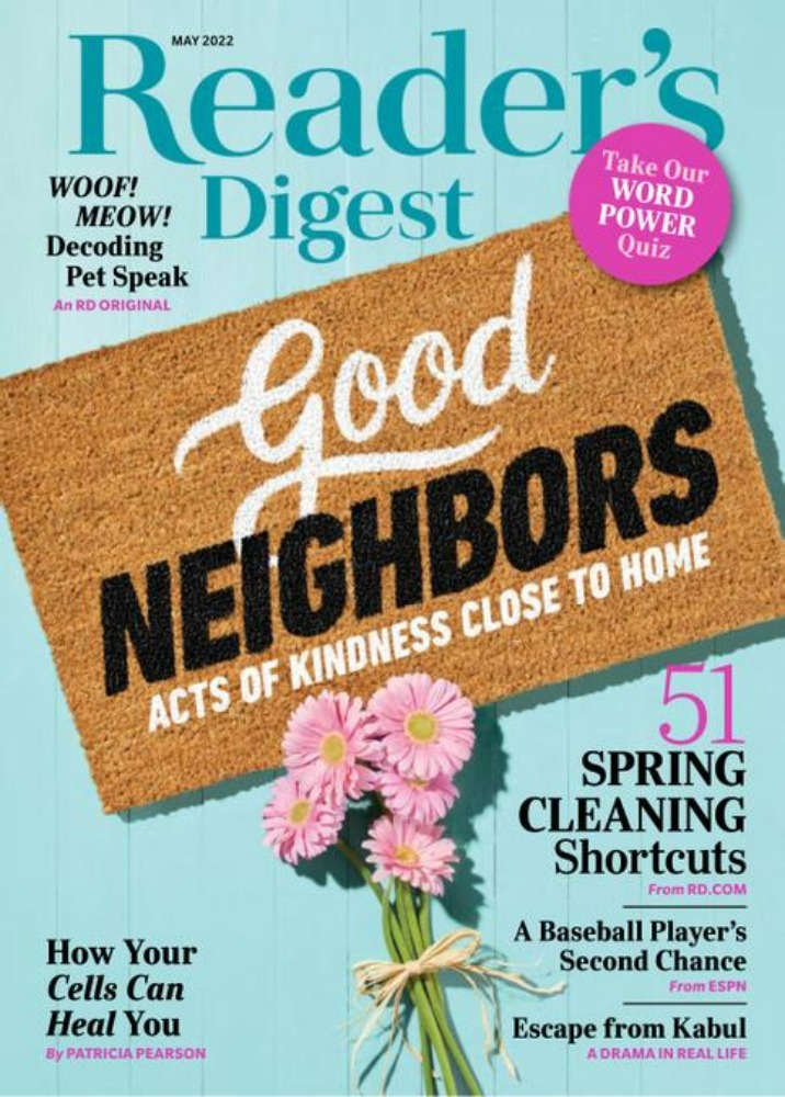Reader's Digest May 2022, , Woof! Meow! Decoding Pet SpeakAn RD