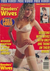 Readers' Wives Vol. 3 # 6 Magazine Back Copies Magizines Mags