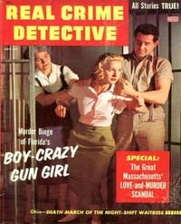 Real Crime Detective June 1956 Magazine Back Copies Magizines Mags