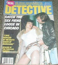 Real Detective February 1985 magazine back issue