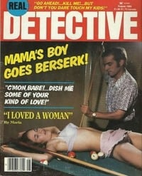 Real Detective August 1985 magazine back issue