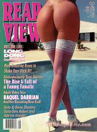 Rear View May 1992 magazine back issue cover image