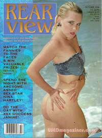 Aneta B magazine cover appearance Rear View October 1994