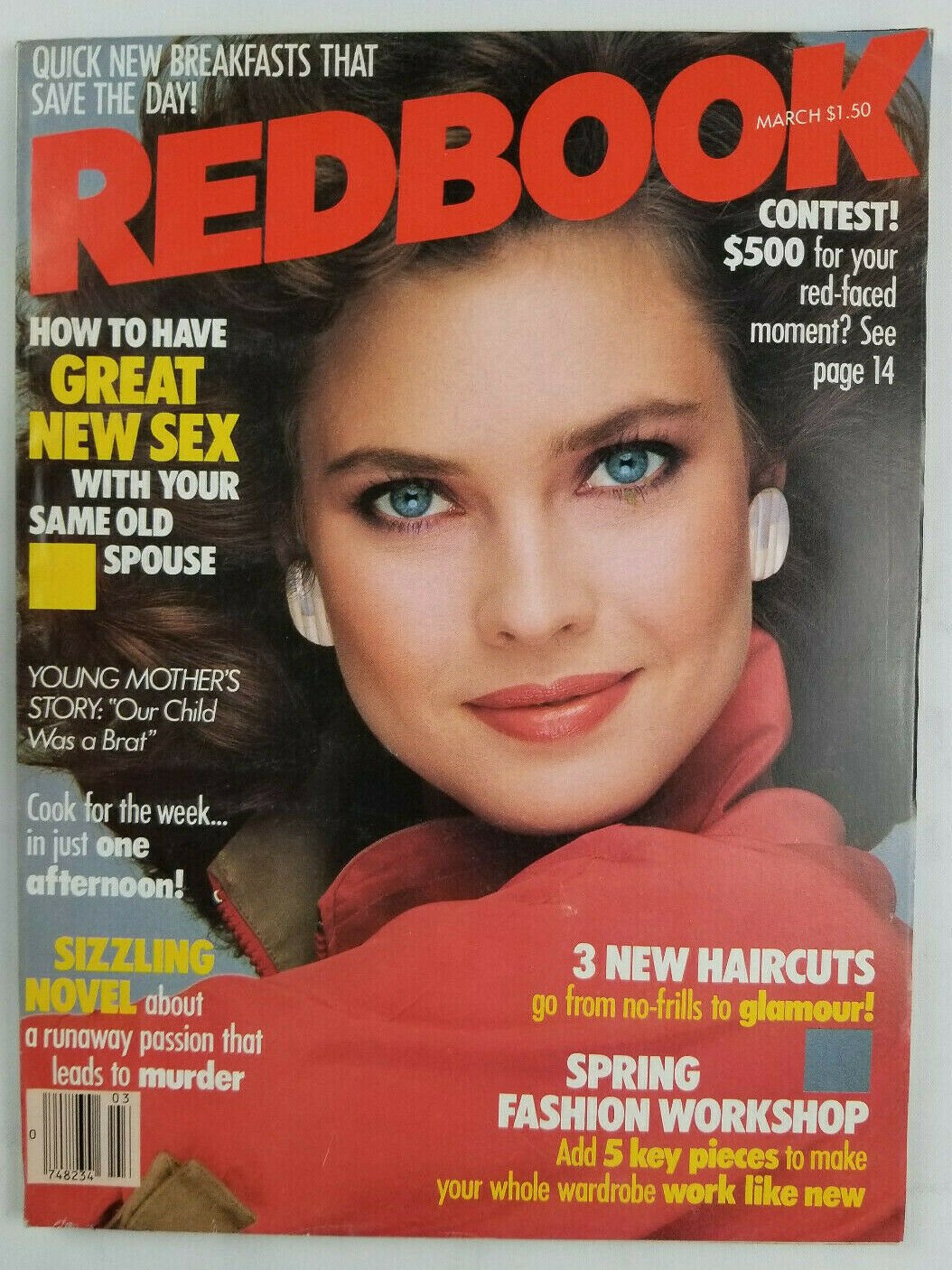 Redbook March 1983, Redbook March 1983, Redbook Is An American Wo