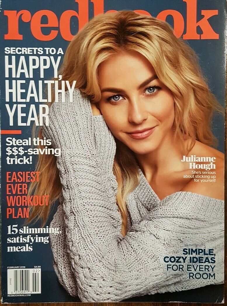 Redbook February 2018 magazine back issue Redbook magizine back copy Redbook February 2018, Redbook is an American womens magazine published by the Hearst Corporation and is part of The Seven Sisters Magazine Group. Secrets to a happy, healthy year.