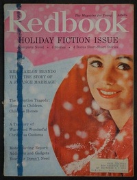 Marlon Brando magazine cover appearance Redbook December 1959