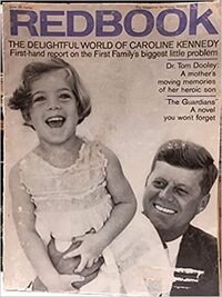 Caroline Kennedy magazine cover appearance Redbook June 1961