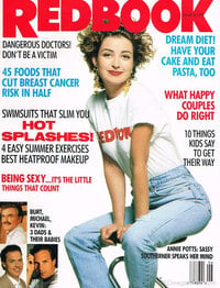 Aneta B magazine cover appearance Redbook June 1991