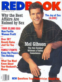 Redbook November 1992 magazine back issue cover image