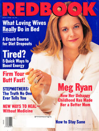Meg Ryan magazine cover appearance Redbook July 1993