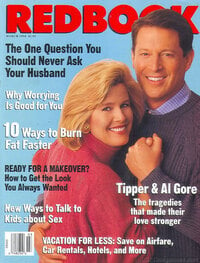 Al Gore magazine cover appearance Redbook March 1994