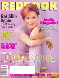 Molly Ringwald magazine cover appearance Redbook November 1996