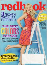 Redbook March 2015 magazine back issue cover image