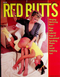 Red Butts # 2, February 1990 magazine back issue cover image
