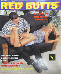 Red Butts # 5 Magazine Back Copies Magizines Mags