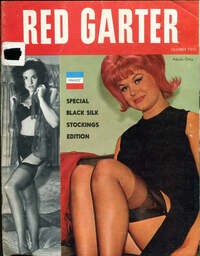 Red Garter # 2 magazine back issue