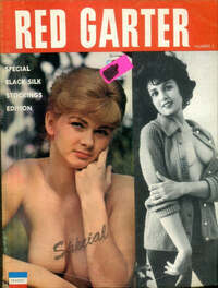 Red Garter # 3 magazine back issue