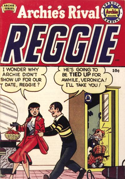 Reggie and Me Comic Book Back Issues of Superheroes by A1Comix