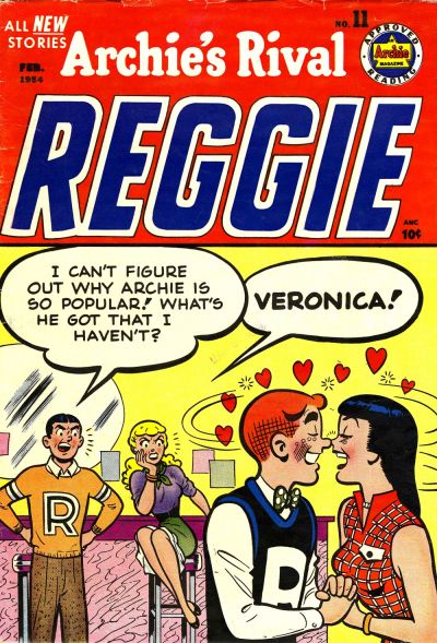 Reggie # 11 magazine reviews