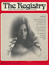 The Registry Vol. 1 # 5 magazine back issue