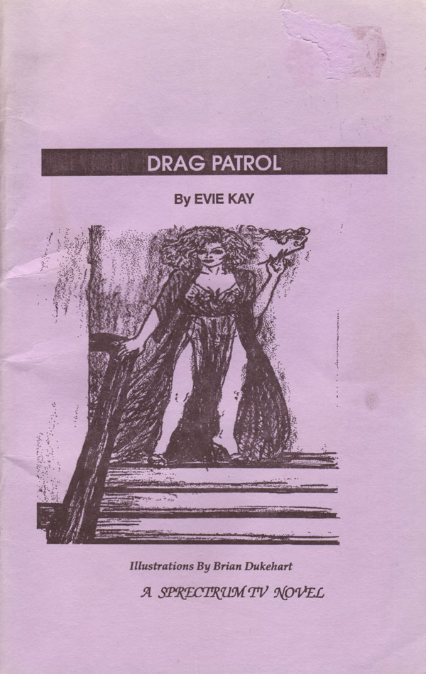 Reluctant Press # 242 - Drag Patrol by Evie Kay magazine back issue Reluctant Press magizine back copy reluctant press transvestite transexual magazine # 242 Drag Patrol by Evie Kay
