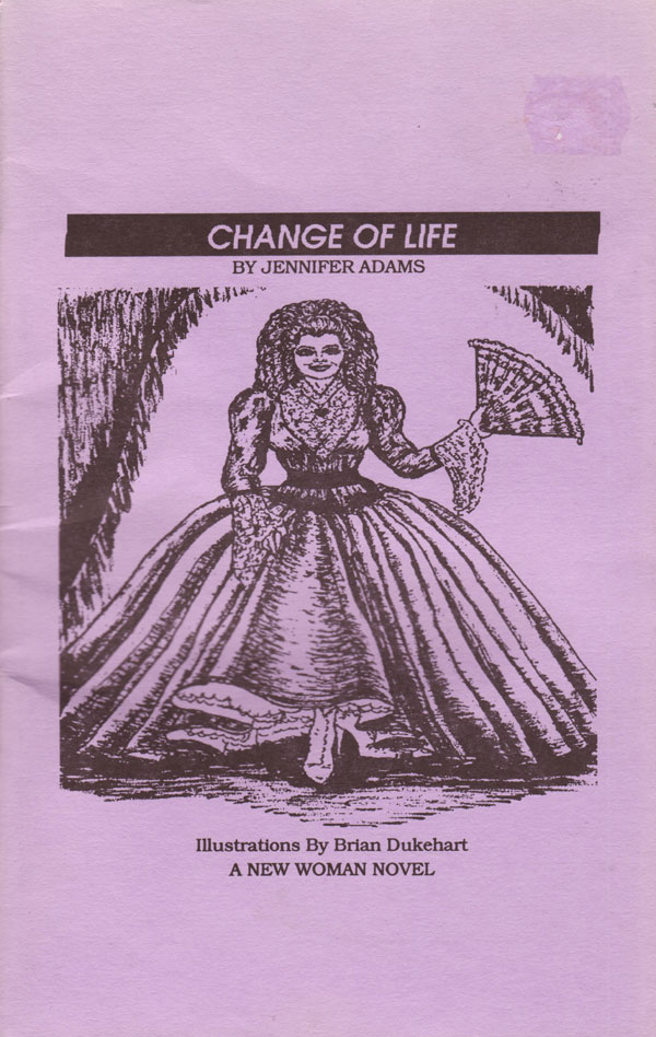 Reluctant Press # 259 - Change of Life by Jennifer Adams magazine back issue Reluctant Press magizine back copy reluctant press transvestite transexual magazine # 259 Change of Life by Jennifer Adams